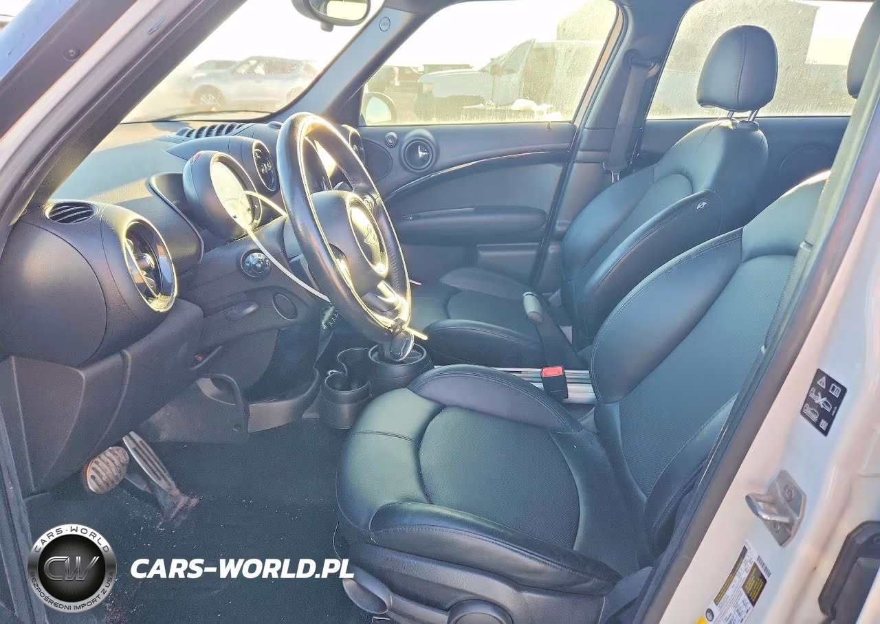 2015 Mini Cooper S Countryman VIN:WMWZC5C56FWP46927 - 7
