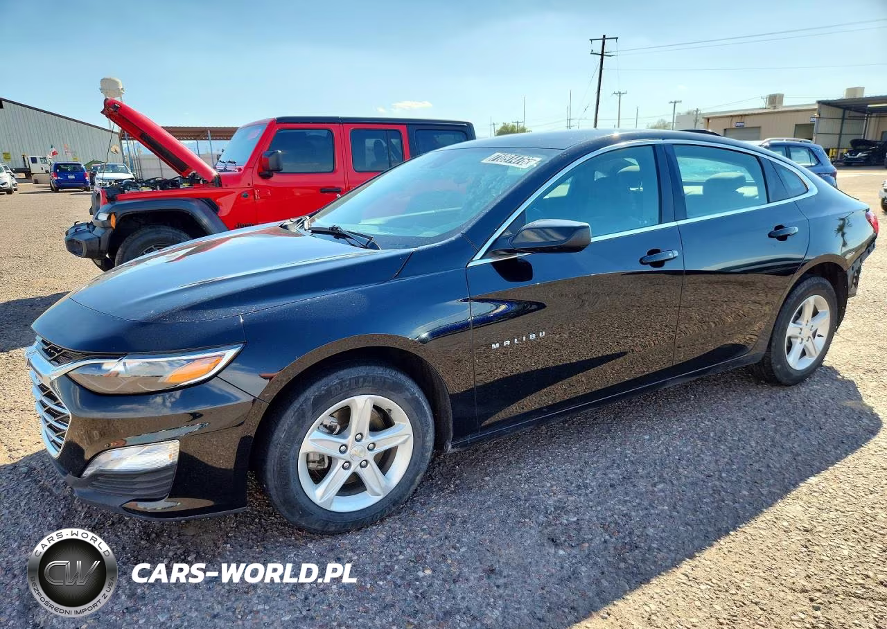 2023 Chevrolet Malibu Lt