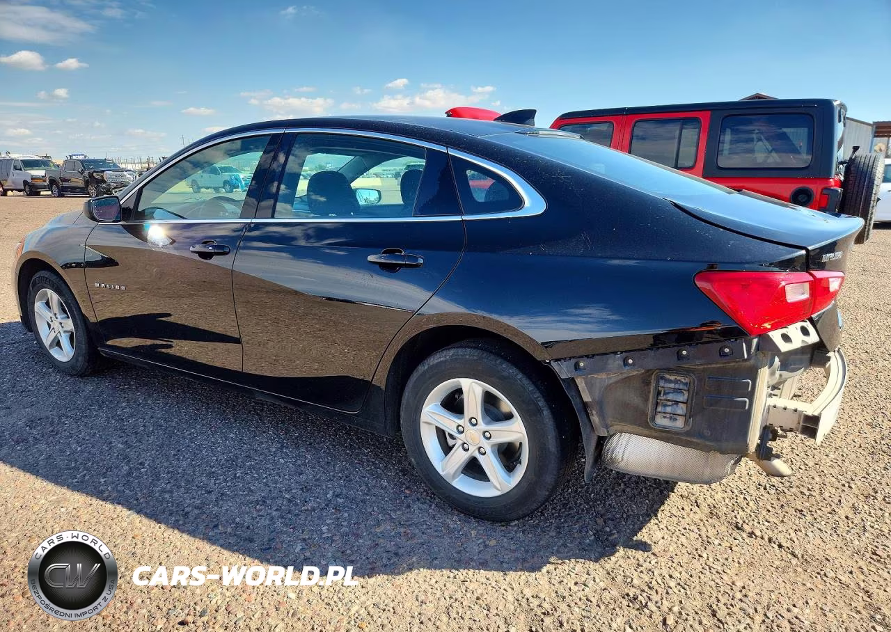 2023 Chevrolet Malibu Lt VIN:1G1ZD5ST5PF245165 - 2