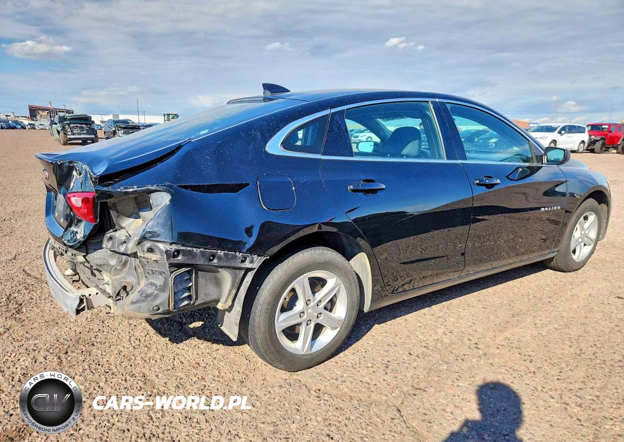 2023 Chevrolet Malibu Lt VIN:1G1ZD5ST5PF245165 - 3