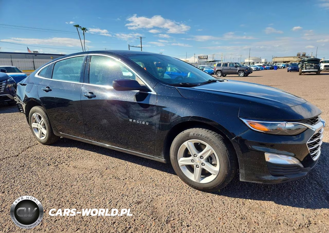 2023 Chevrolet Malibu Lt VIN:1G1ZD5ST5PF245165 - 4