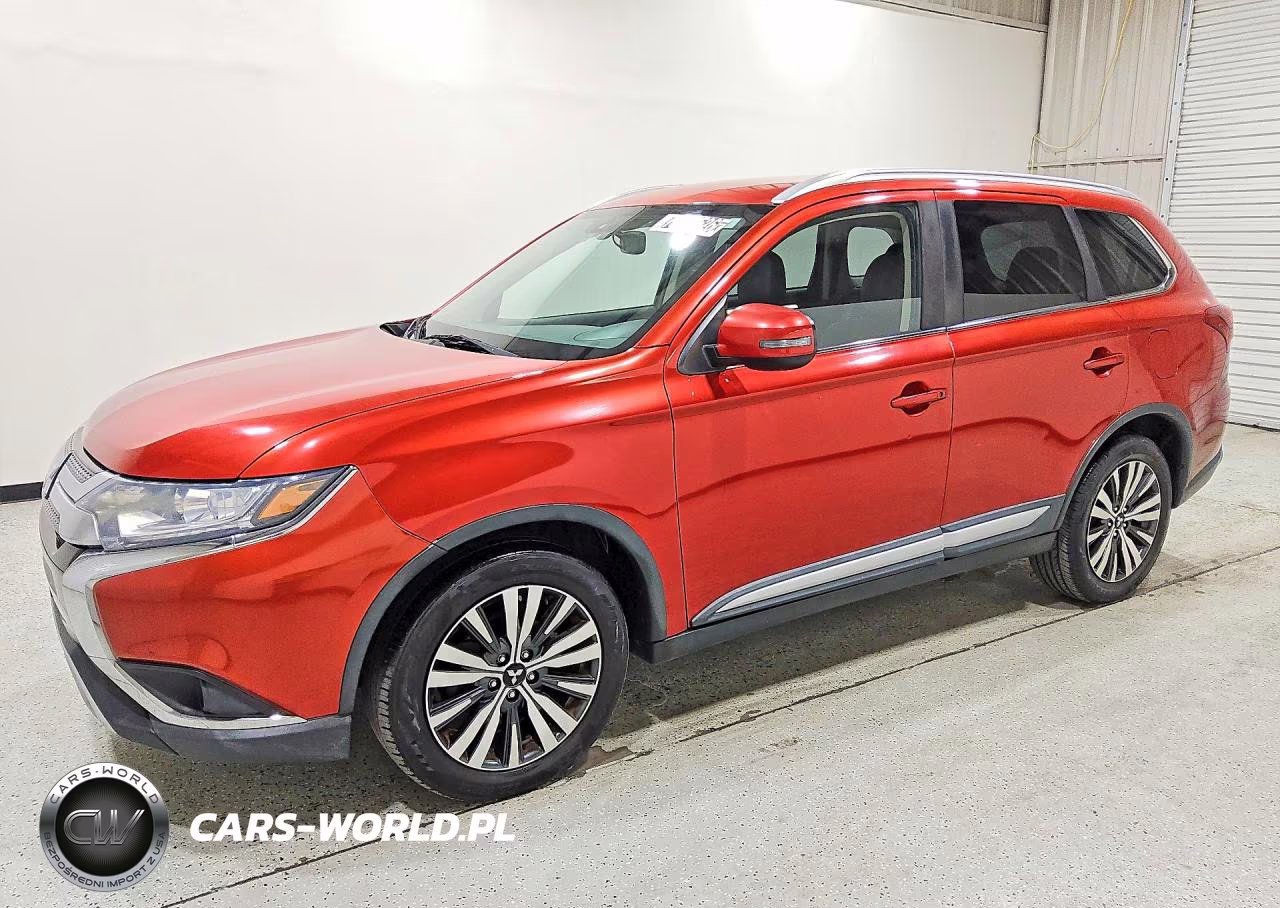 2019 Mitsubishi Outlander Se VIN:JA4AD3A32KZ035621 - 1