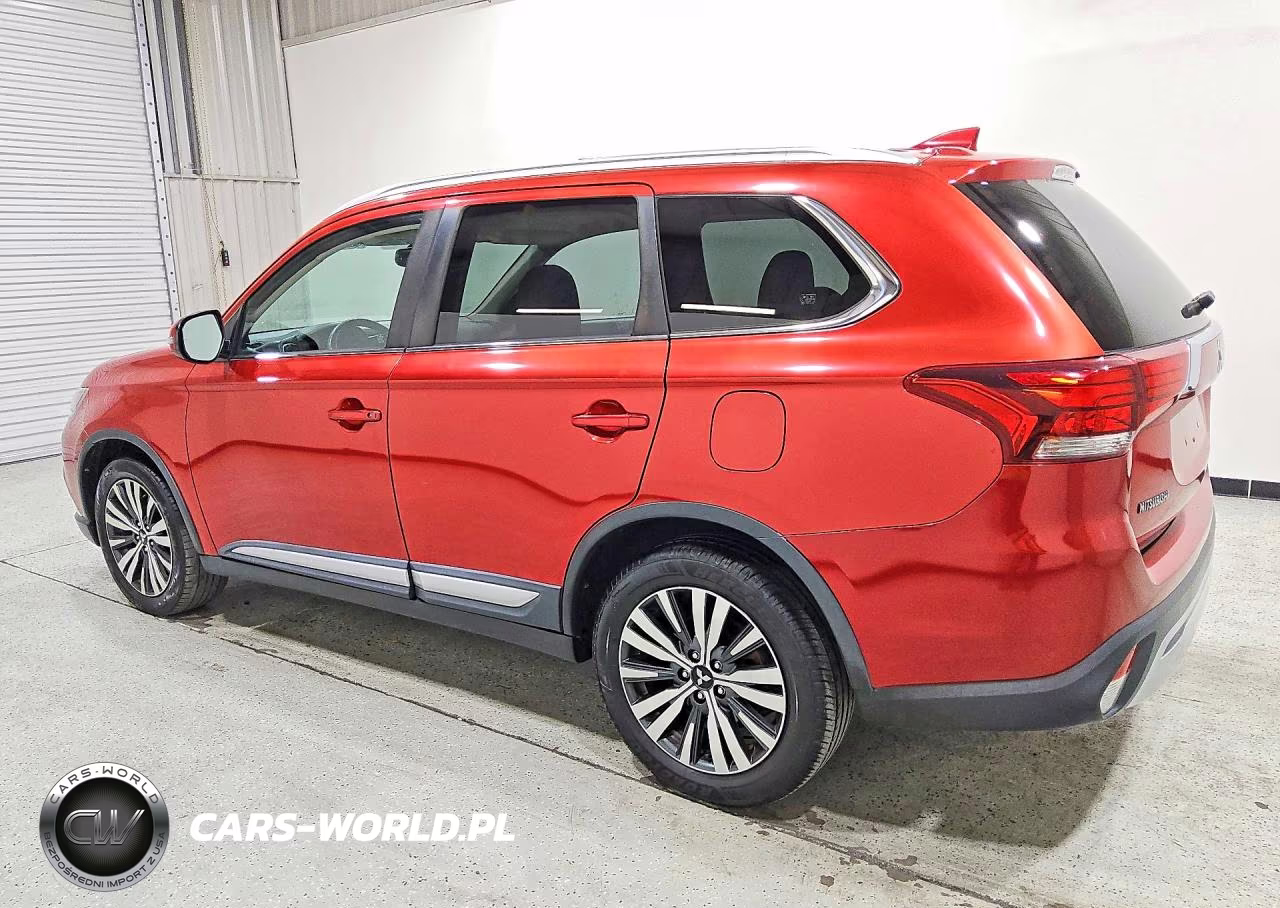 2019 Mitsubishi Outlander Se VIN:JA4AD3A32KZ035621 - 2