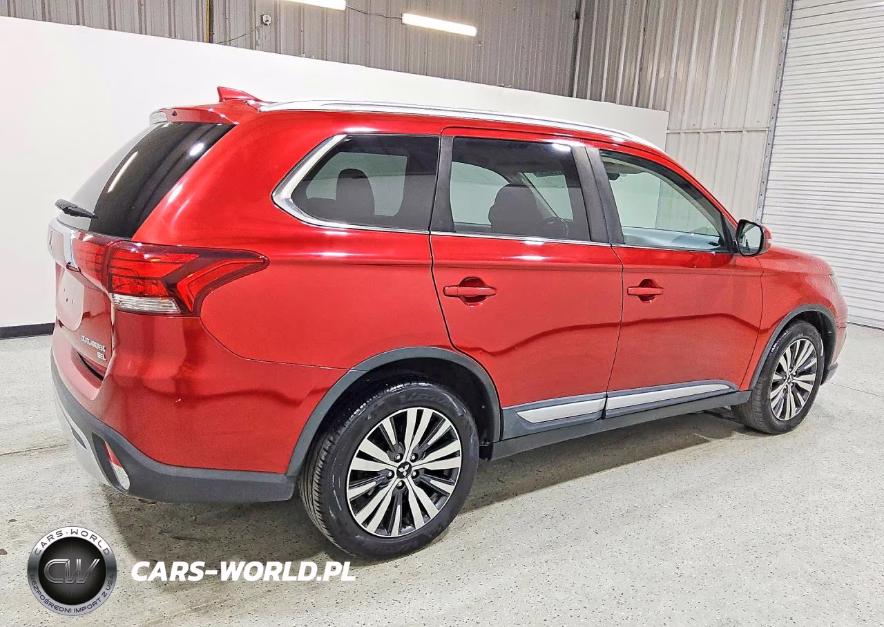 2019 Mitsubishi Outlander Se VIN:JA4AD3A32KZ035621 - 3