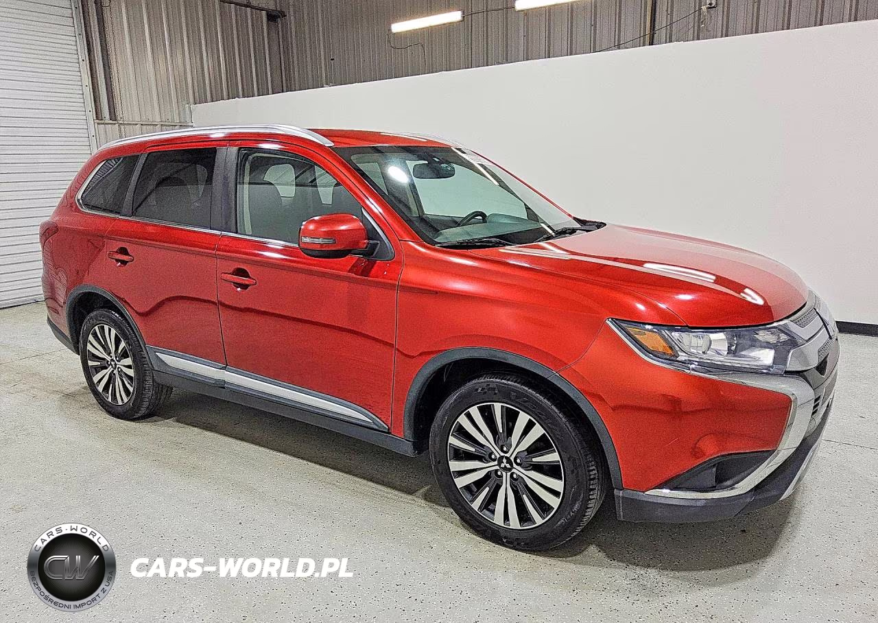 2019 Mitsubishi Outlander Se VIN:JA4AD3A32KZ035621 - 4