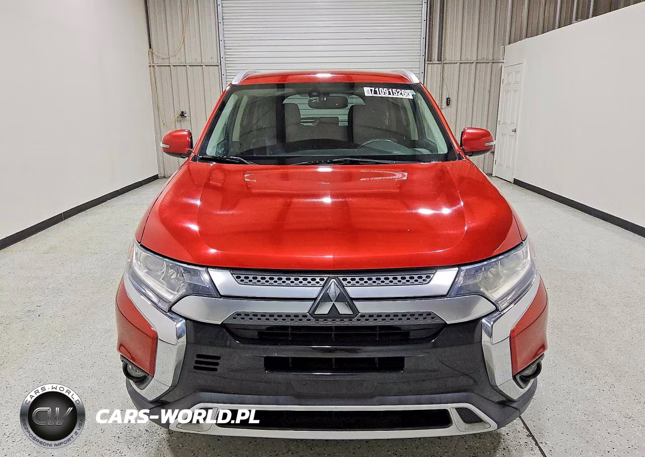 2019 Mitsubishi Outlander Se VIN:JA4AD3A32KZ035621 - 5