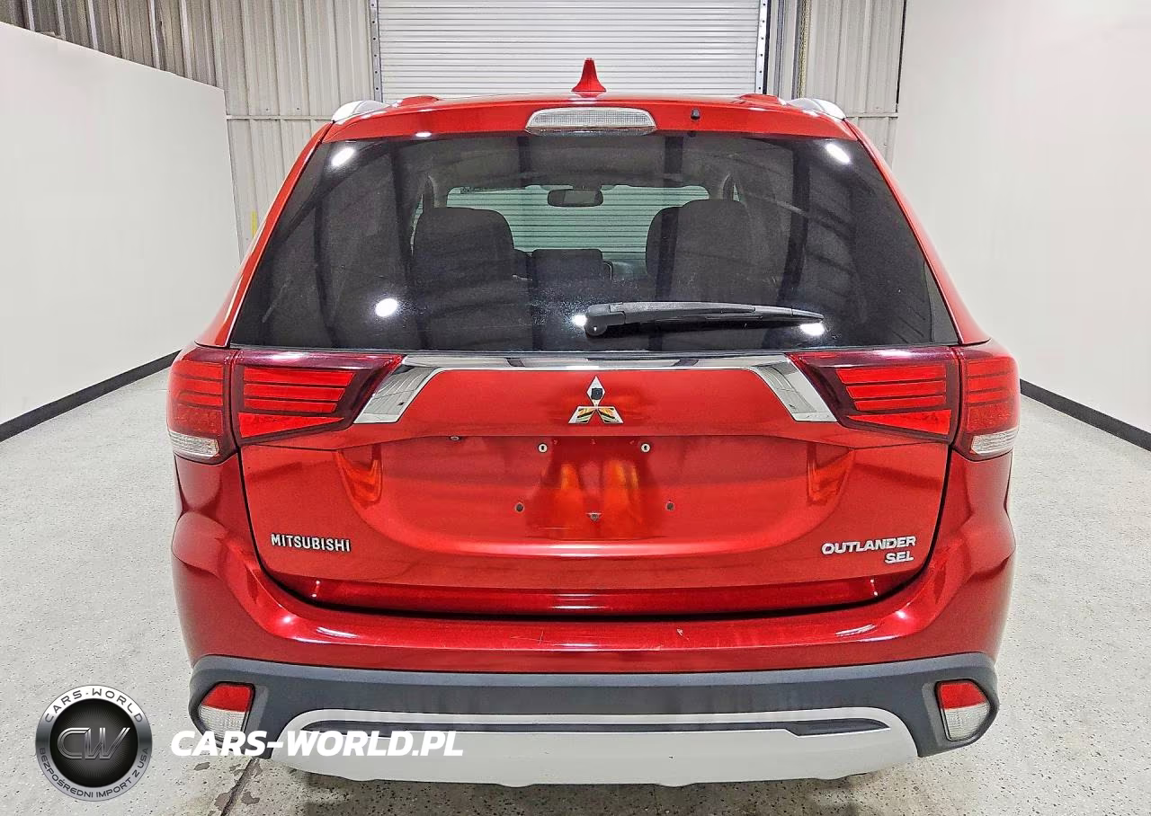 2019 Mitsubishi Outlander Se VIN:JA4AD3A32KZ035621 - 6