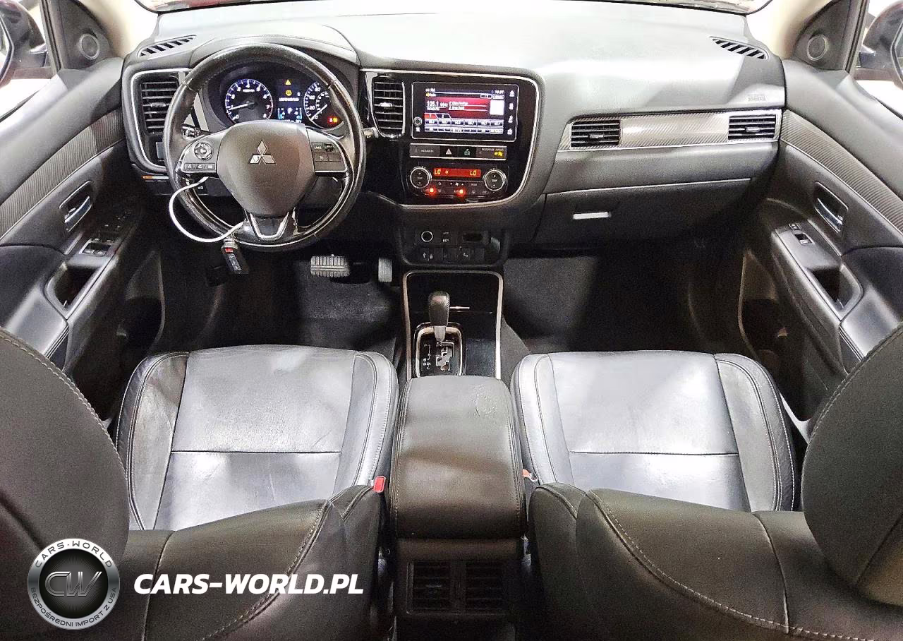 2019 Mitsubishi Outlander Se VIN:JA4AD3A32KZ035621 - 8