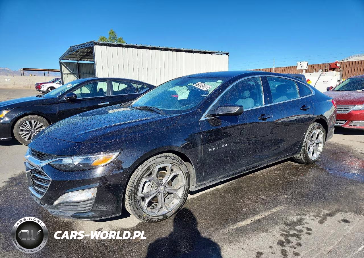 2024 Chevrolet Malibu Lt