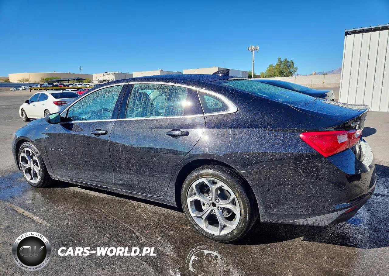 2024 Chevrolet Malibu Lt VIN:1G1ZD5ST9RF136520 - 2