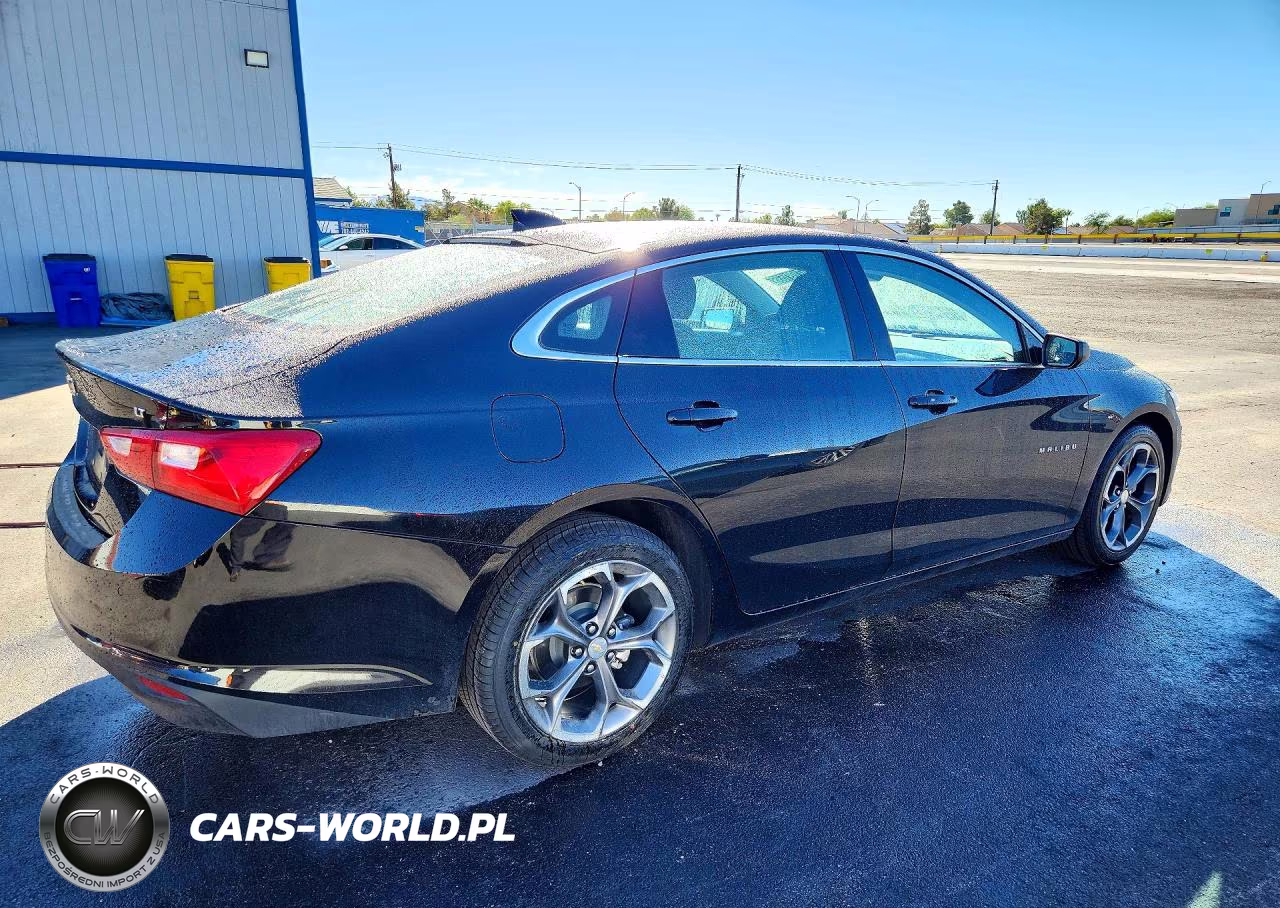 2024 Chevrolet Malibu Lt VIN:1G1ZD5ST9RF136520 - 3