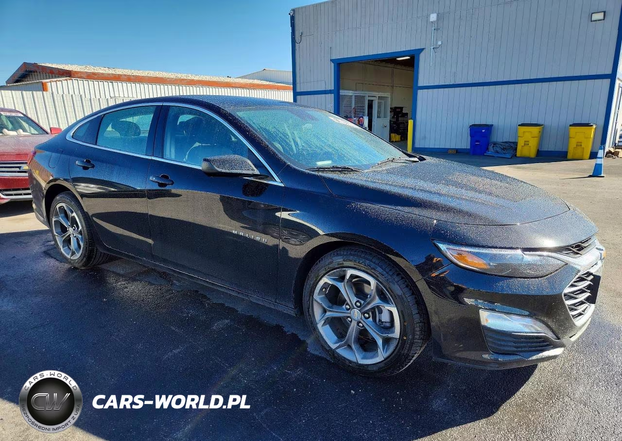 2024 Chevrolet Malibu Lt VIN:1G1ZD5ST9RF136520 - 4
