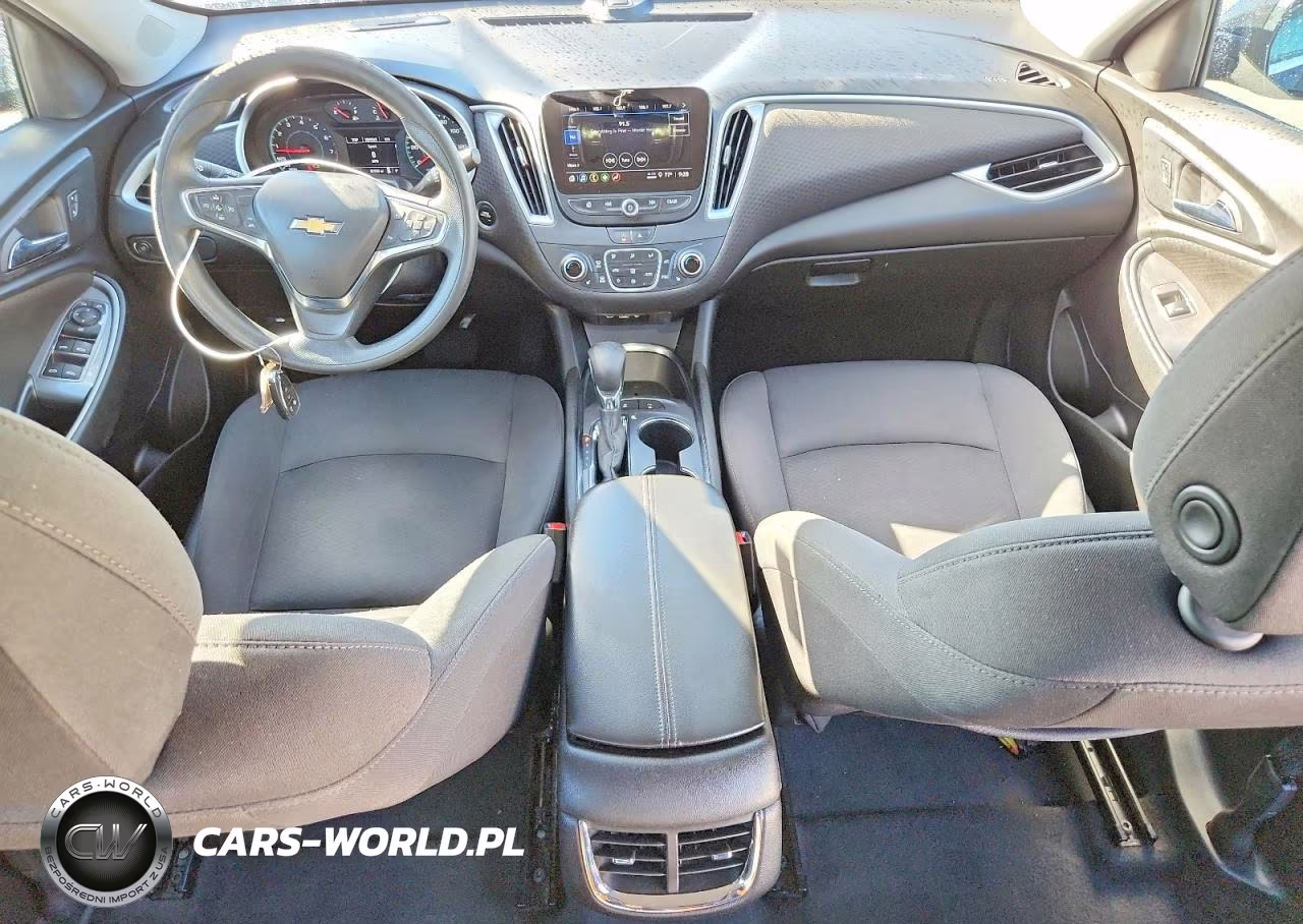 2024 Chevrolet Malibu Lt VIN:1G1ZD5ST9RF136520 - 8
