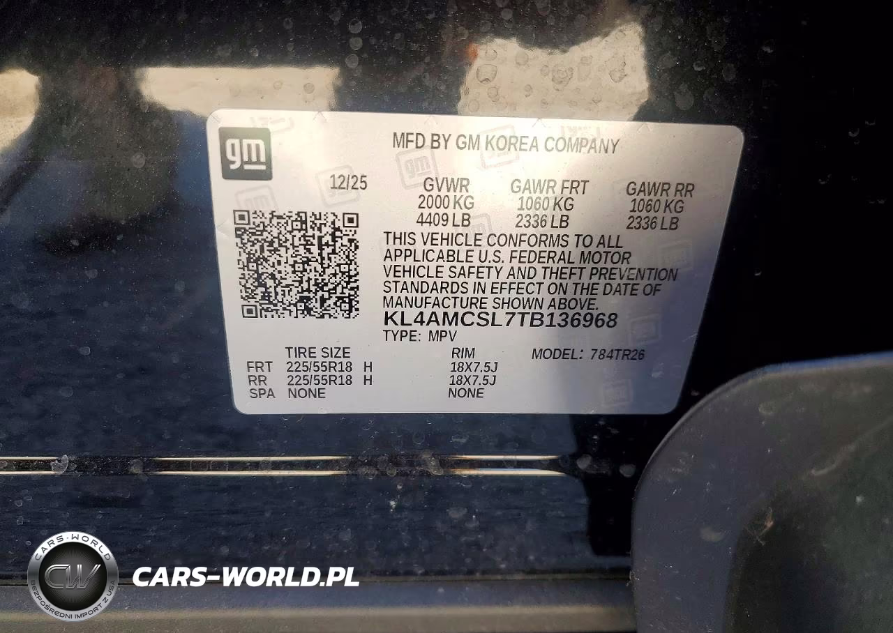 2026 Buick Encore Gx Preferred VIN:KL4AMCSL7TB136968 - 14