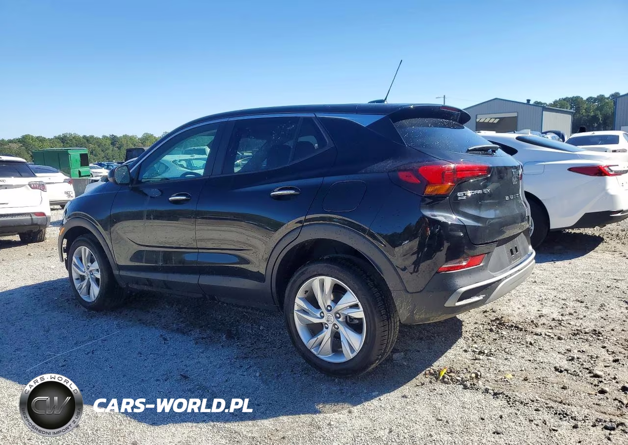 2026 Buick Encore Gx Preferred VIN:KL4AMCSL7TB136968 - 2