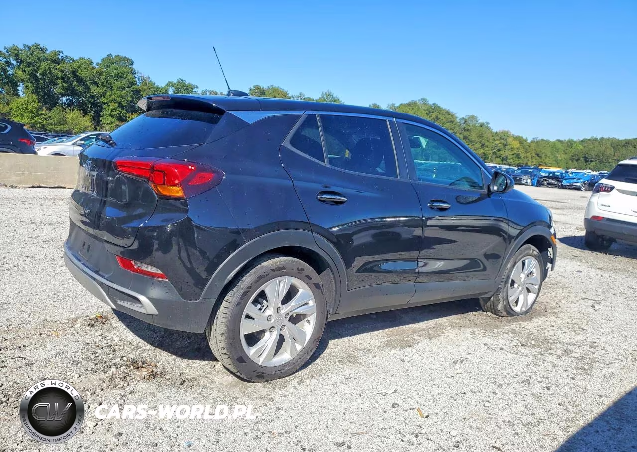2026 Buick Encore Gx Preferred VIN:KL4AMCSL7TB136968 - 3