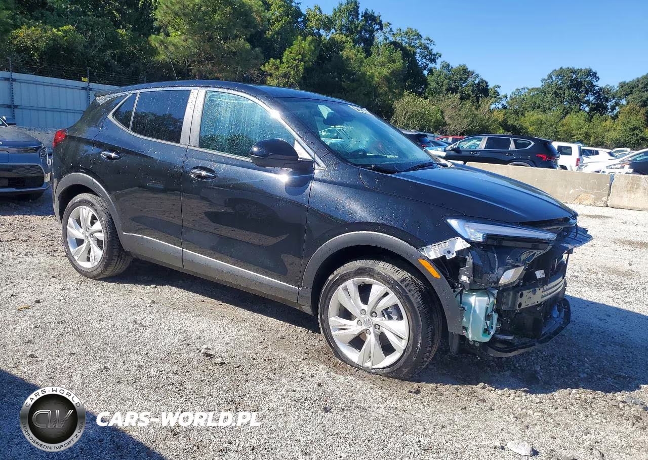 2026 Buick Encore Gx Preferred VIN:KL4AMCSL7TB136968 - 4