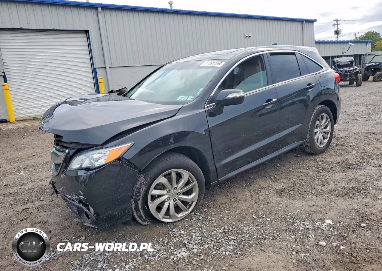 2014 Acura Rdx Technology