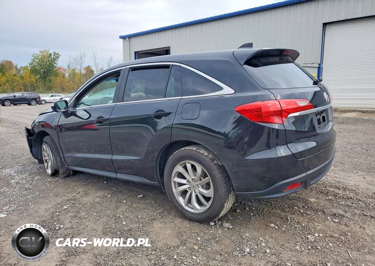 2014 Acura Rdx Technology VIN:5J8TB4H57EL015973 - 2