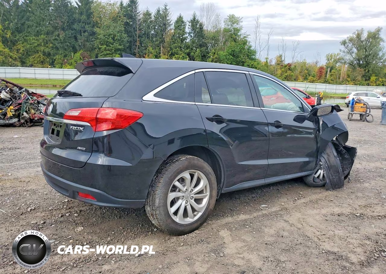 2014 Acura Rdx Technology VIN:5J8TB4H57EL015973 - 3