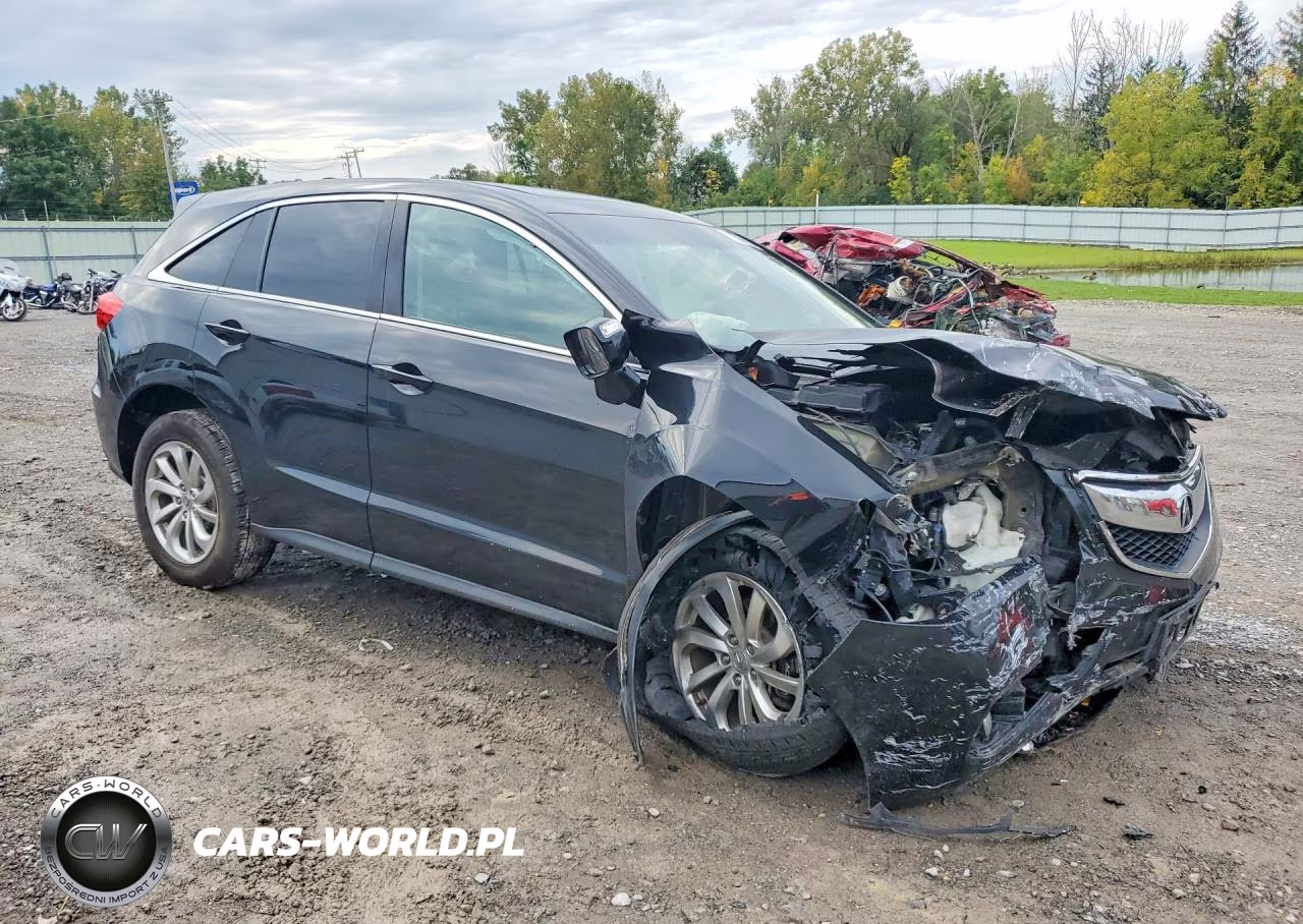 2014 Acura Rdx Technology VIN:5J8TB4H57EL015973 - 4