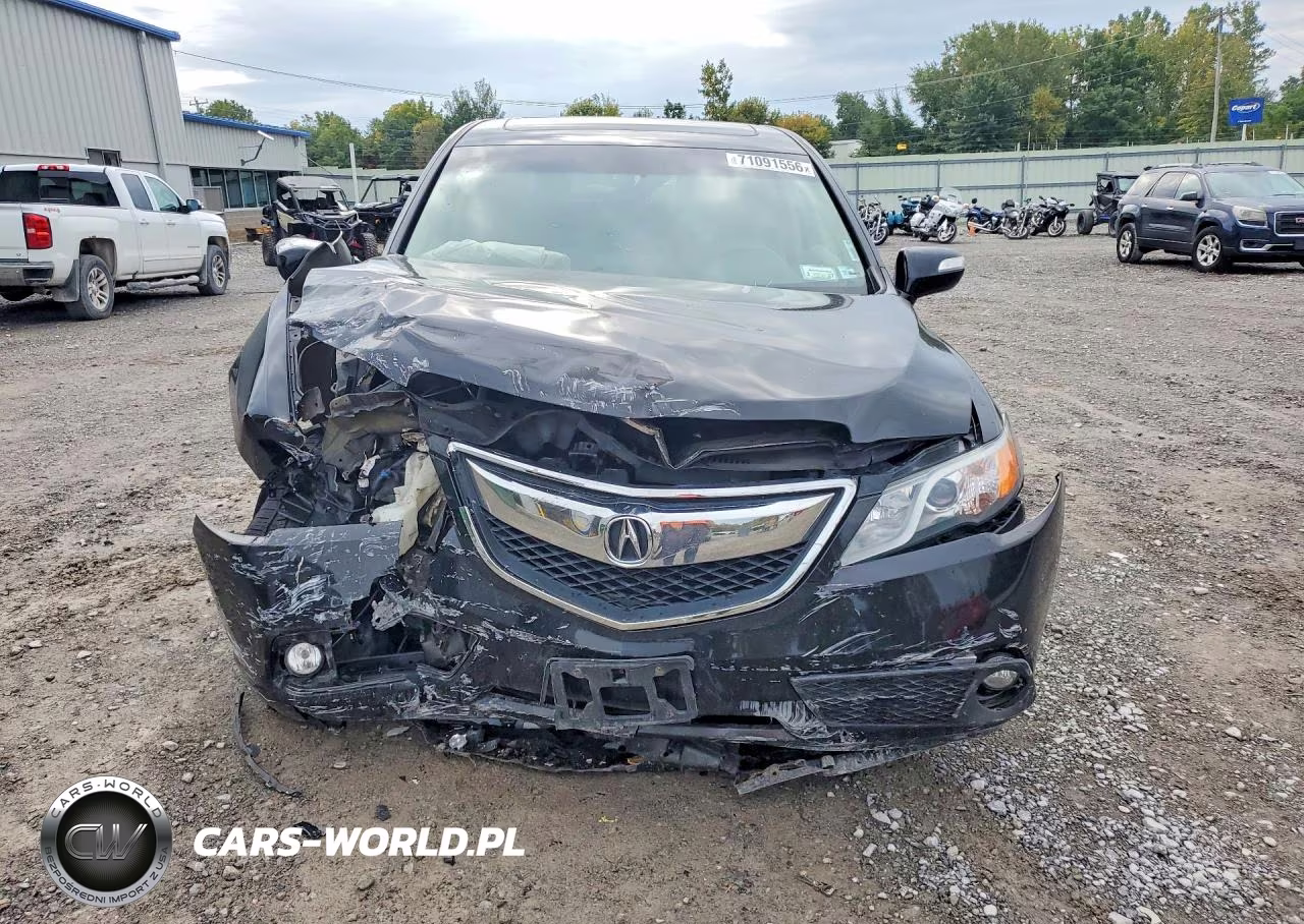2014 Acura Rdx Technology VIN:5J8TB4H57EL015973 - 5
