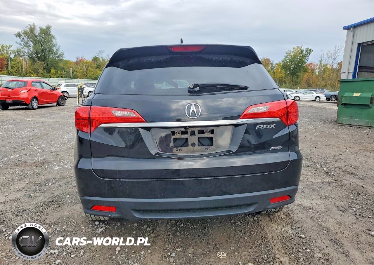 2014 Acura Rdx Technology VIN:5J8TB4H57EL015973 - 6