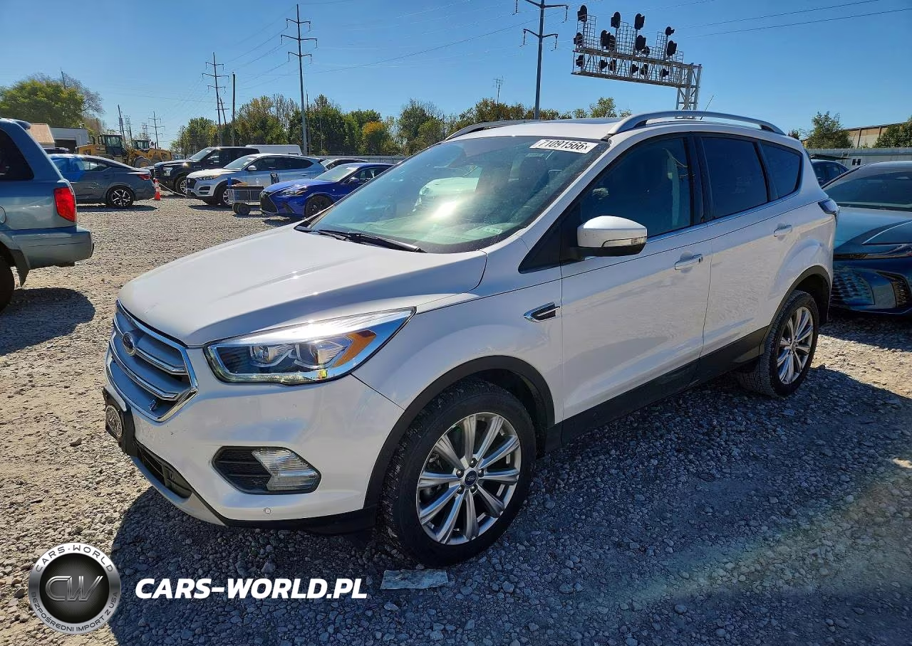 2018 Ford Escape Titanium – zdjęcie 1 z 13