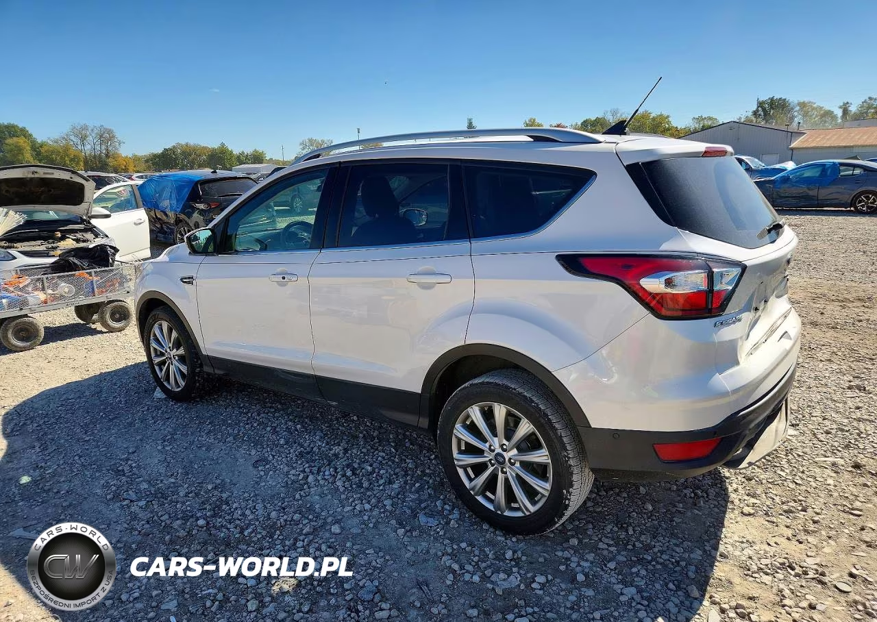 2018 Ford Escape Titanium VIN:1FMCU9J90JUD42606 - 2