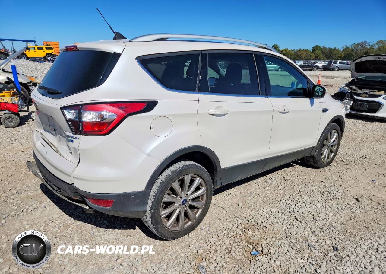 2018 Ford Escape Titanium VIN:1FMCU9J90JUD42606 - 3