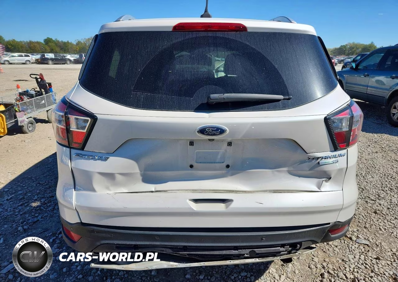 2018 Ford Escape Titanium VIN:1FMCU9J90JUD42606 - 6