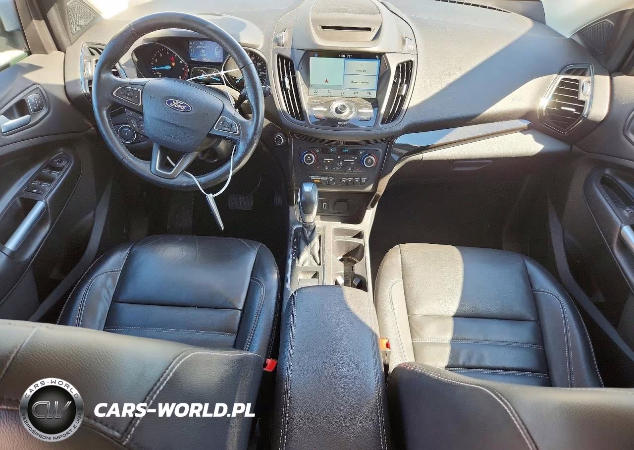 2018 Ford Escape Titanium VIN:1FMCU9J90JUD42606 - 8