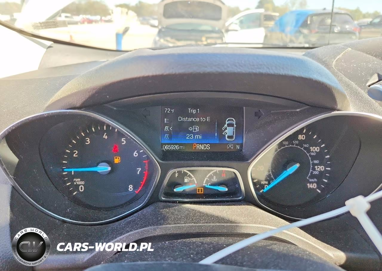 2018 Ford Escape Titanium VIN:1FMCU9J90JUD42606 - 9