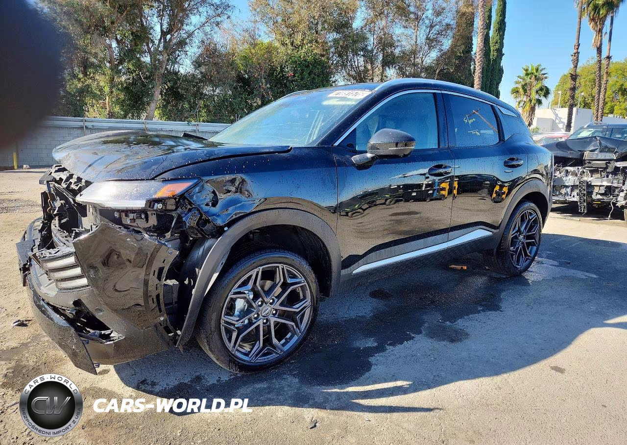 2026 Nissan Kicks Sr VIN:3N8AP6DA2TL382789 - 1