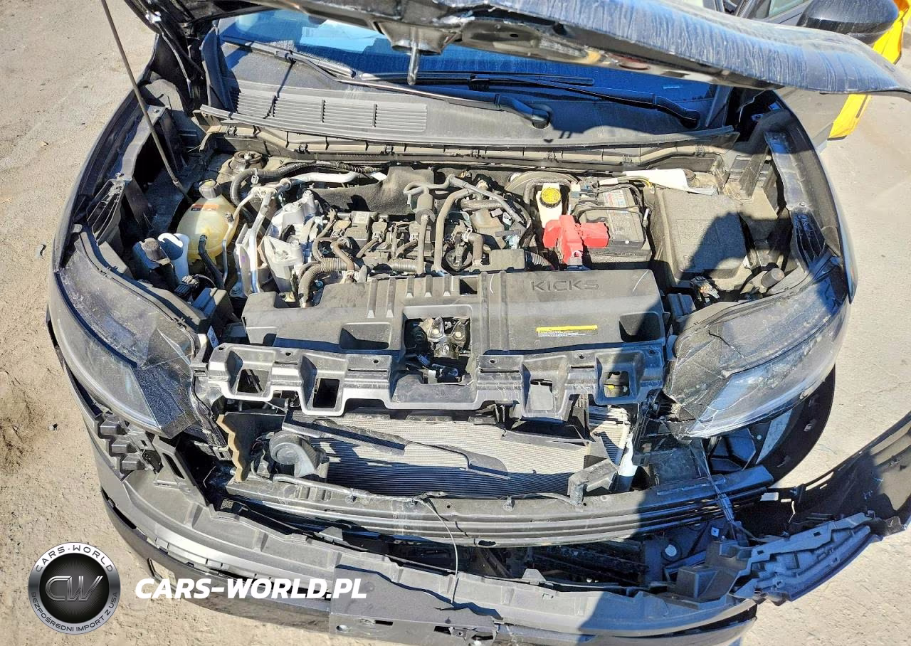 2026 Nissan Kicks Sr VIN:3N8AP6DA2TL382789 - 12