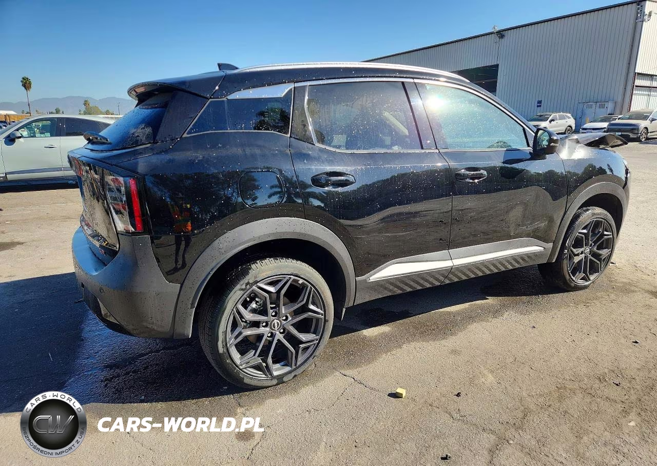 2026 Nissan Kicks Sr VIN:3N8AP6DA2TL382789 - 3