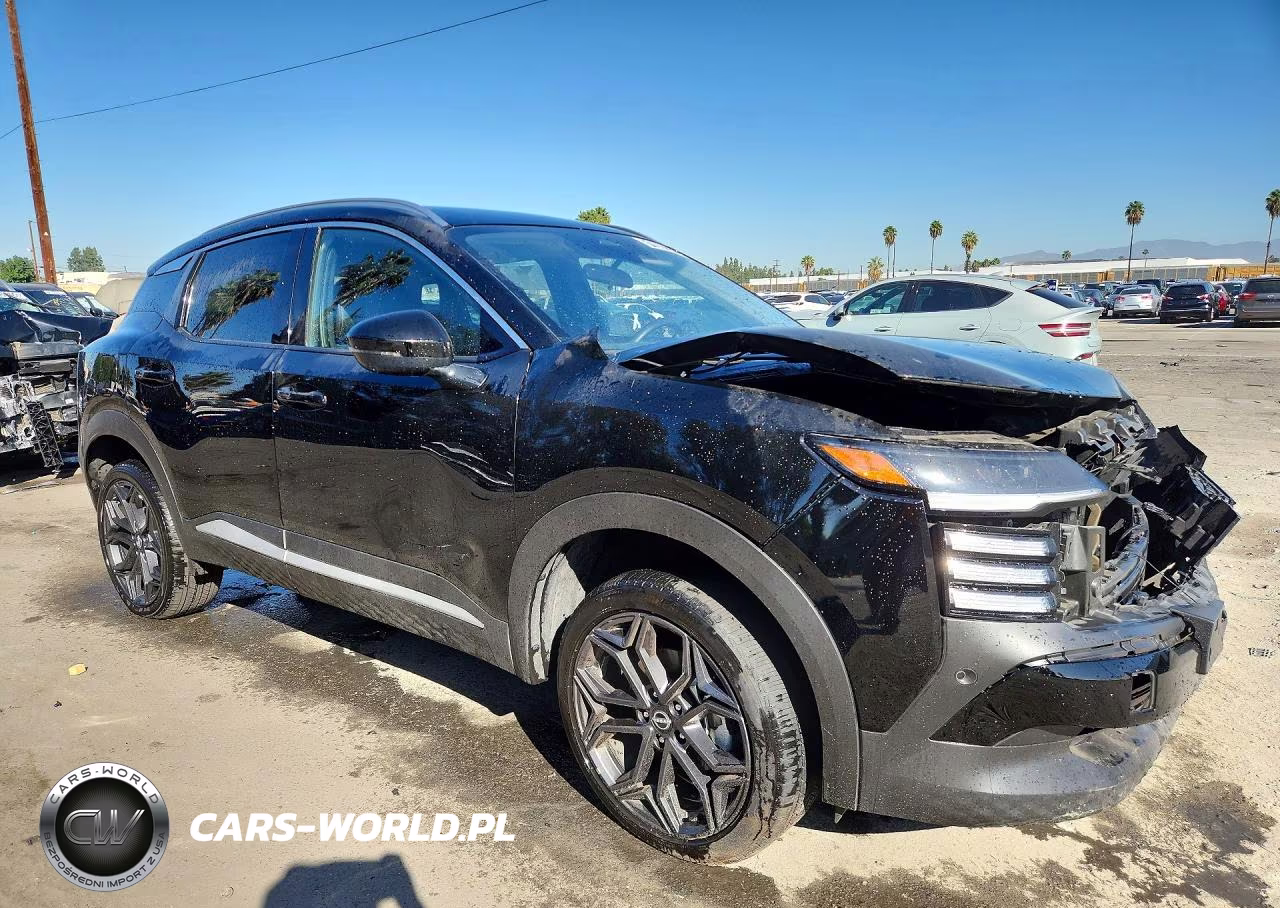 2026 Nissan Kicks Sr VIN:3N8AP6DA2TL382789 - 4