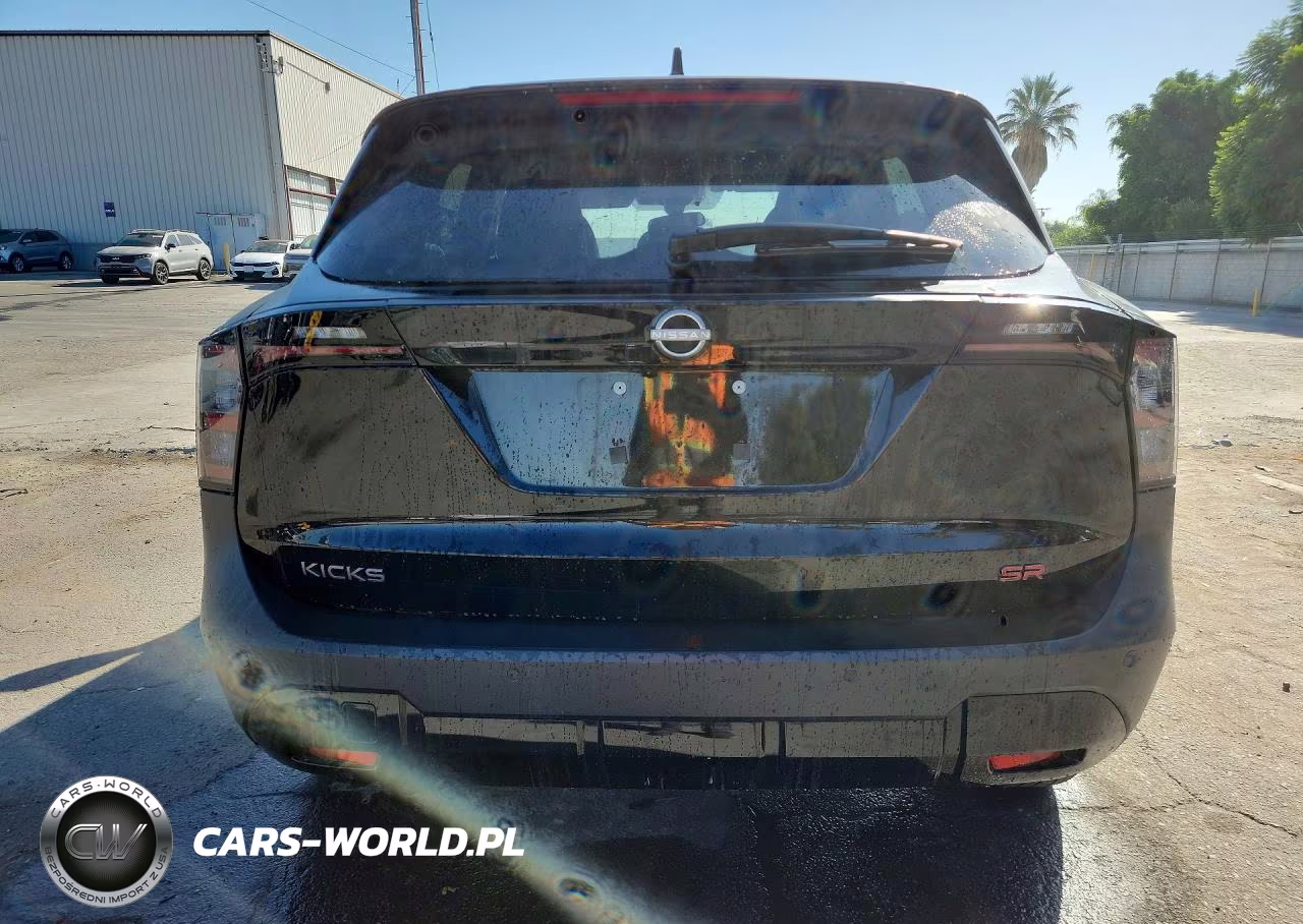 2026 Nissan Kicks Sr VIN:3N8AP6DA2TL382789 - 6
