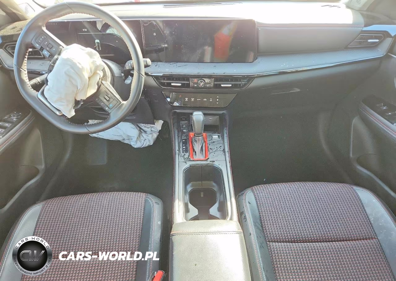 2026 Nissan Kicks Sr VIN:3N8AP6DA2TL382789 - 8