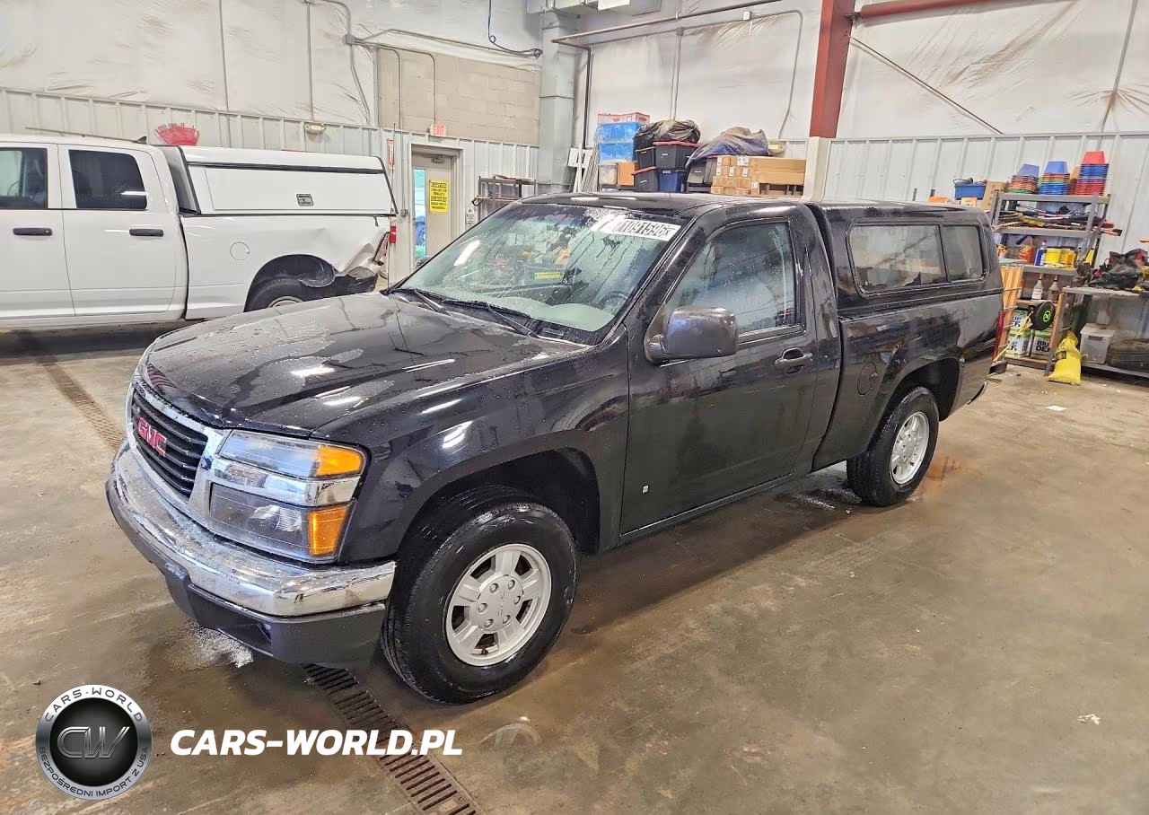 2007 GMC Canyon