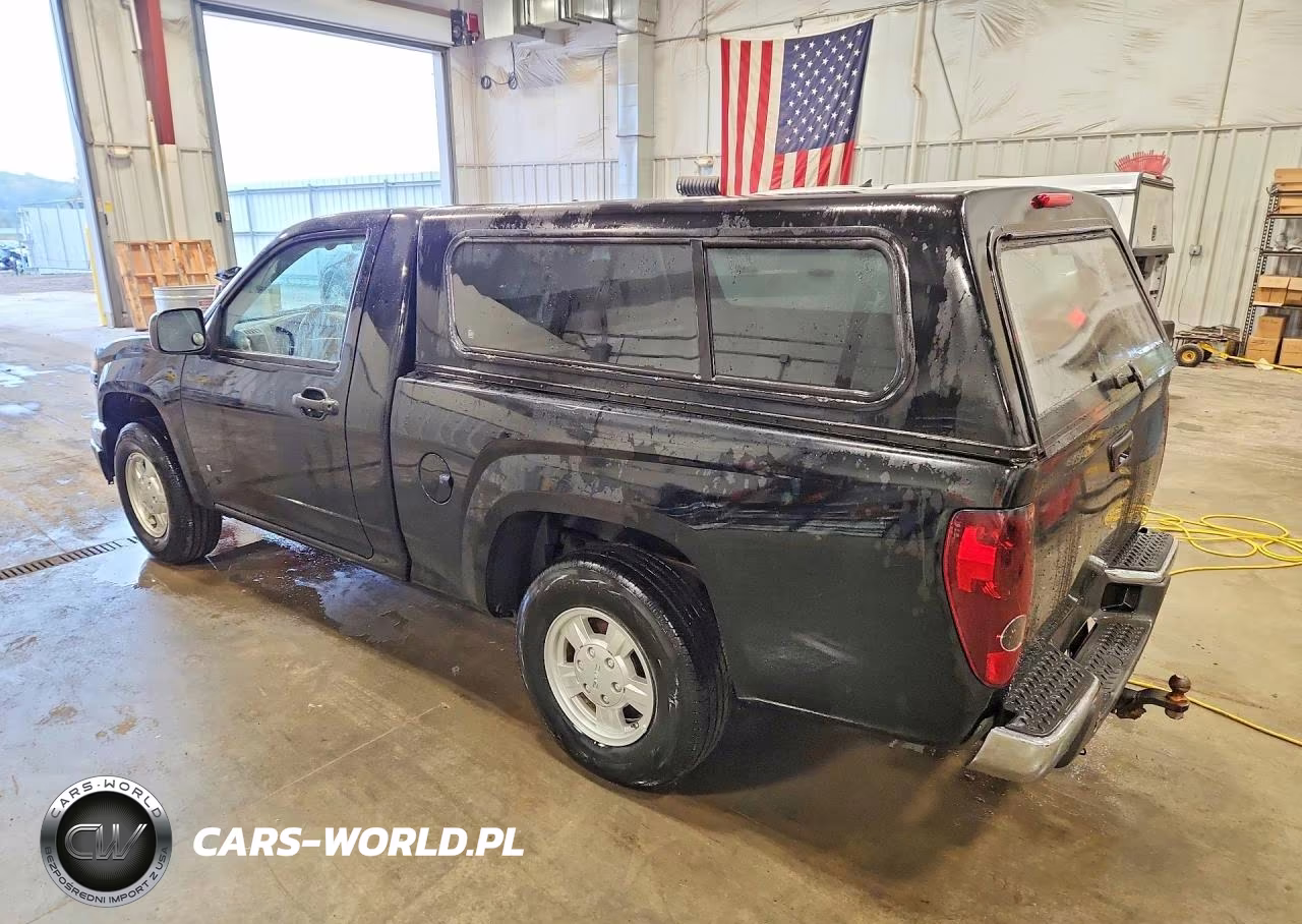 2007 GMC Canyon VIN:1GTCS149978224112 - 2