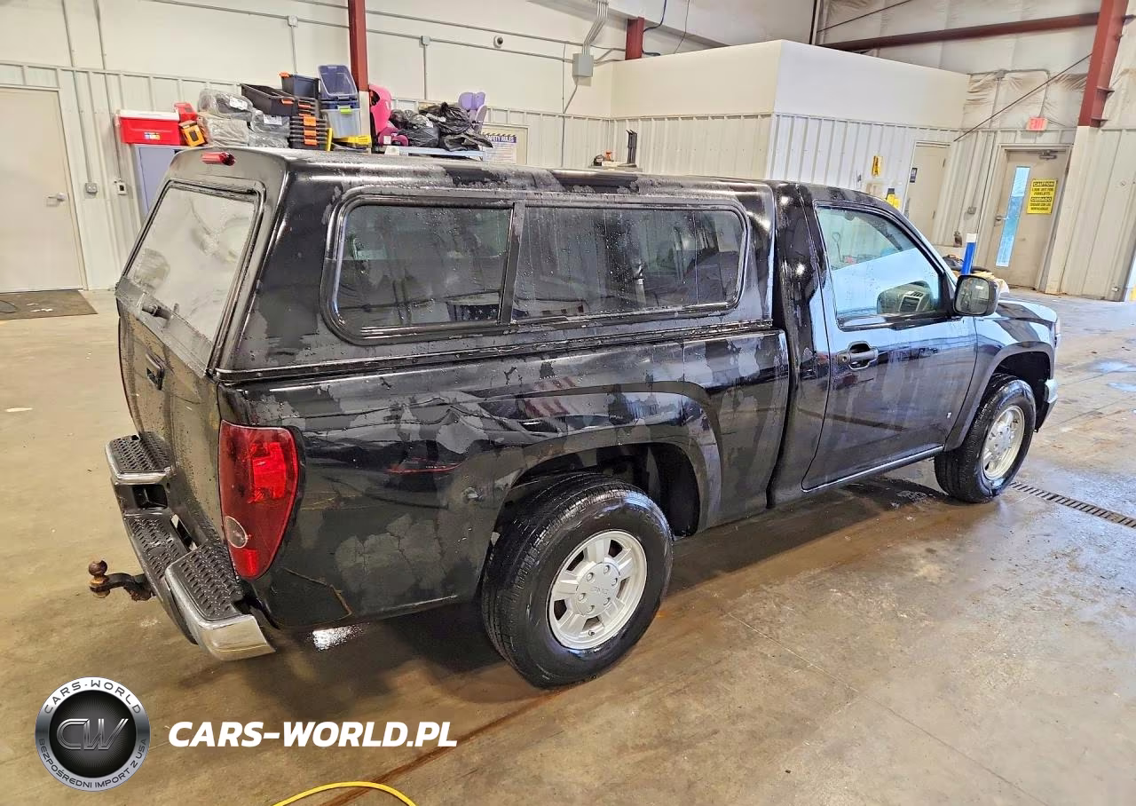 2007 GMC Canyon VIN:1GTCS149978224112 - 3