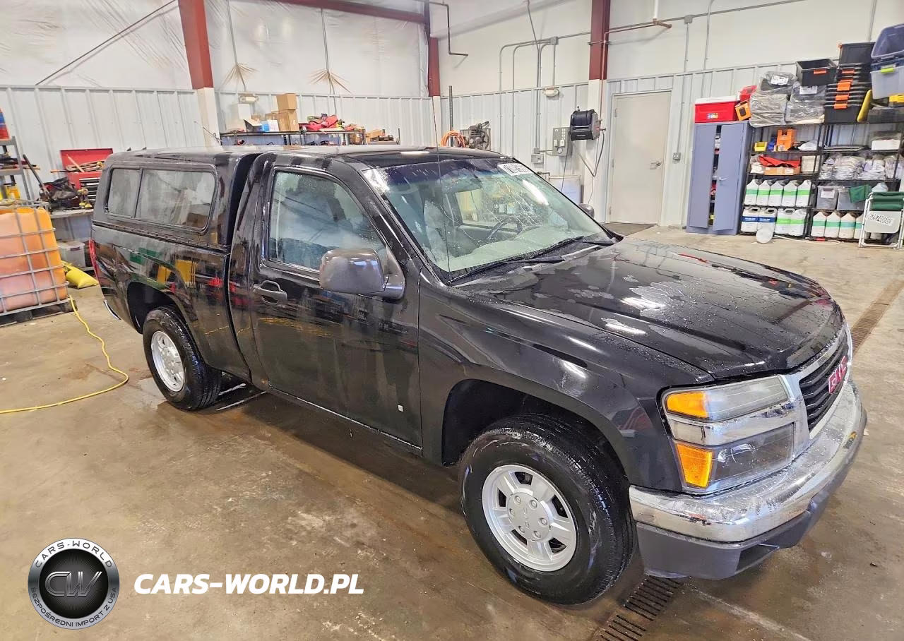 2007 GMC Canyon VIN:1GTCS149978224112 - 4