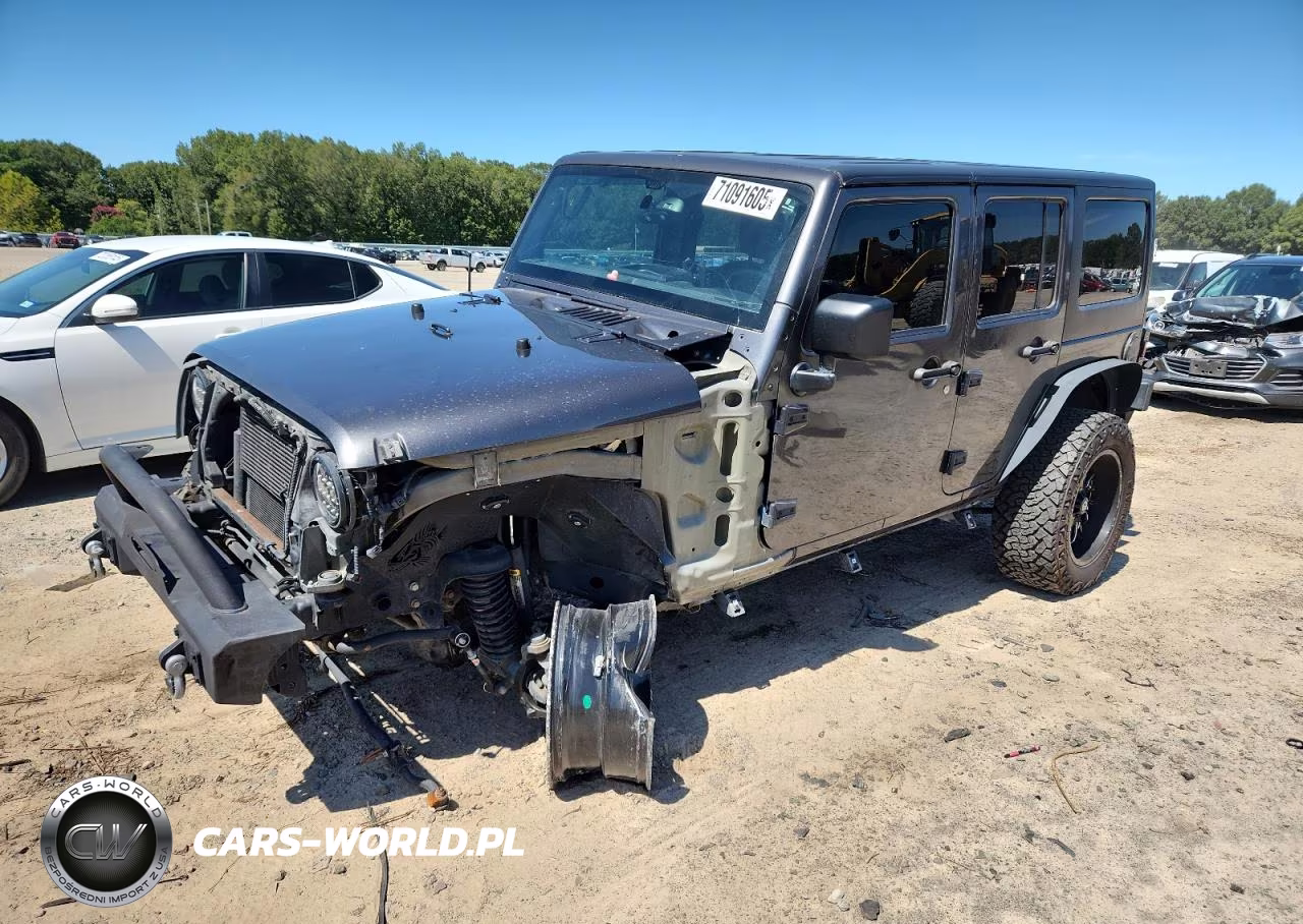2017 Jeep Wrangler Unlimited Sport