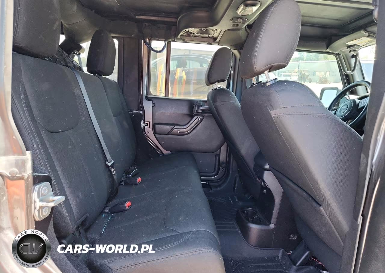 2017 Jeep Wrangler Unlimited Sport VIN:1C4BJWDG3HL504147 - 10