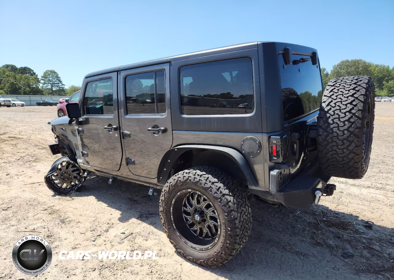 2017 Jeep Wrangler Unlimited Sport VIN:1C4BJWDG3HL504147 - 2