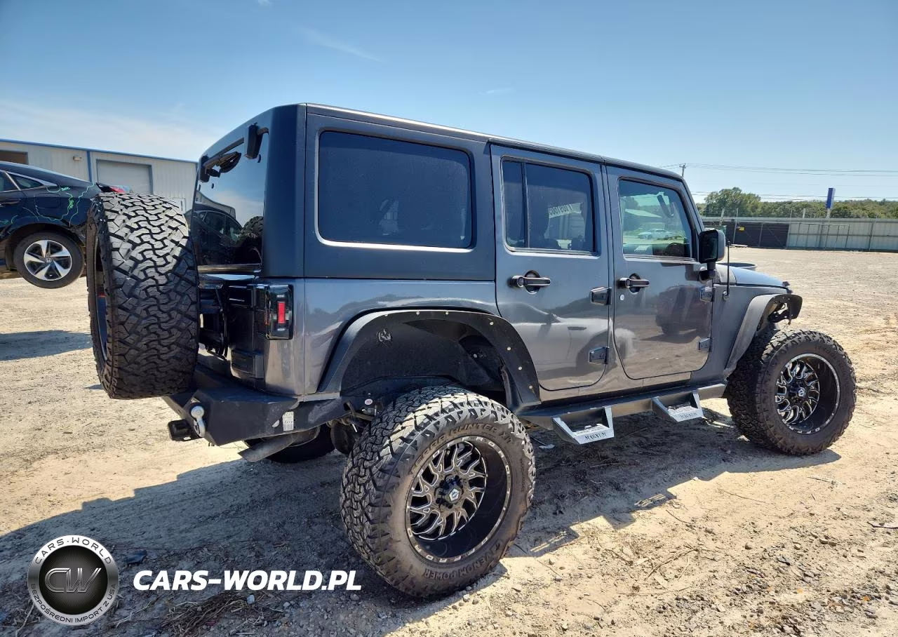 2017 Jeep Wrangler Unlimited Sport VIN:1C4BJWDG3HL504147 - 3