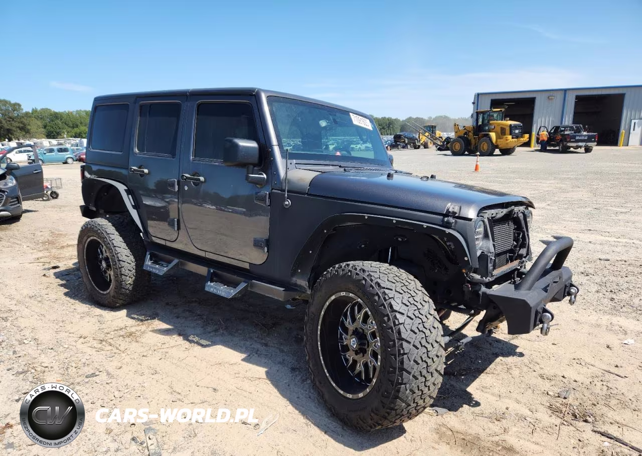 2017 Jeep Wrangler Unlimited Sport VIN:1C4BJWDG3HL504147 - 4