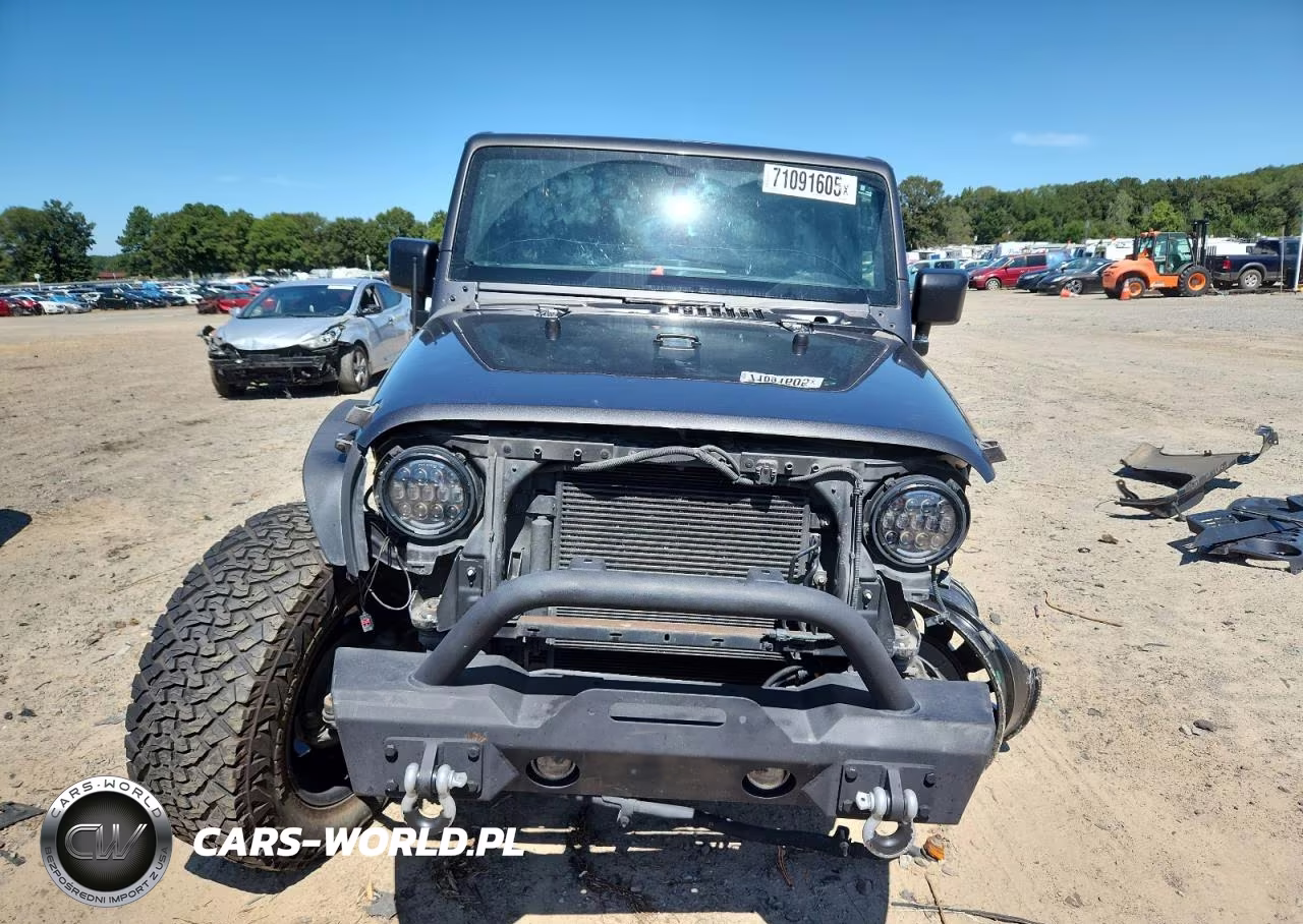 2017 Jeep Wrangler Unlimited Sport VIN:1C4BJWDG3HL504147 - 5