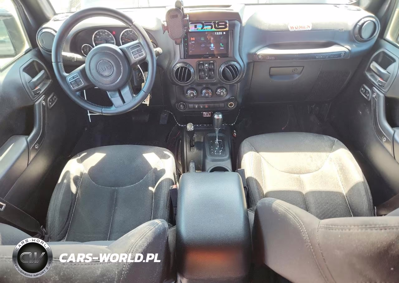2017 Jeep Wrangler Unlimited Sport VIN:1C4BJWDG3HL504147 - 8